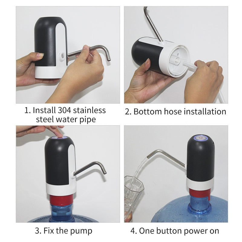 Portable Electric Water Pump Dispenser