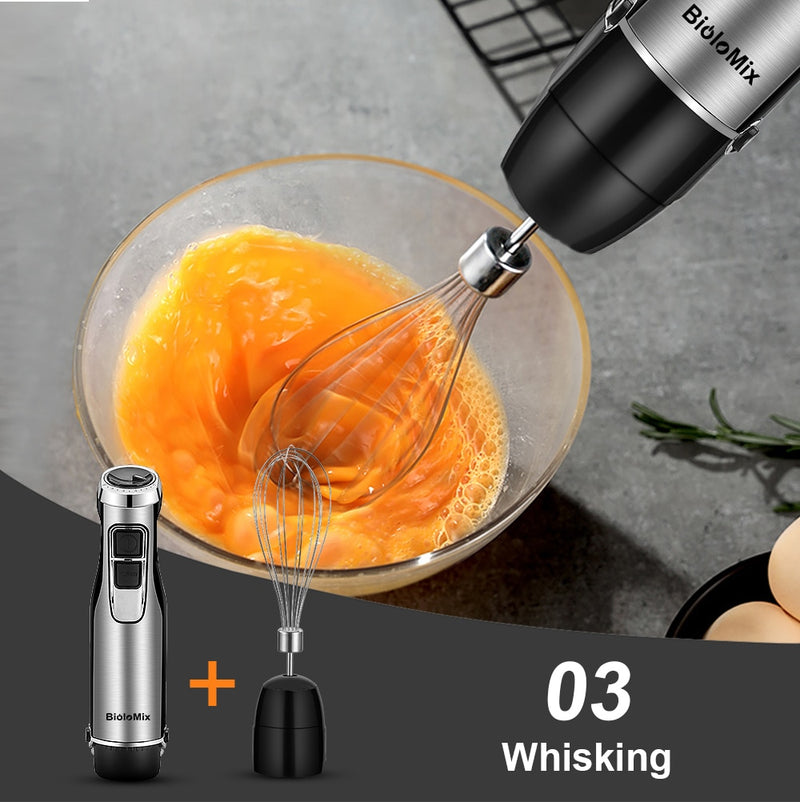 PowerBlend 4-in-1 Hand Blender Set