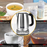 TempPro Smart Electric Kettle with Keep-Warm Function