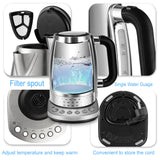 TempPro Smart Electric Kettle with Keep-Warm Function