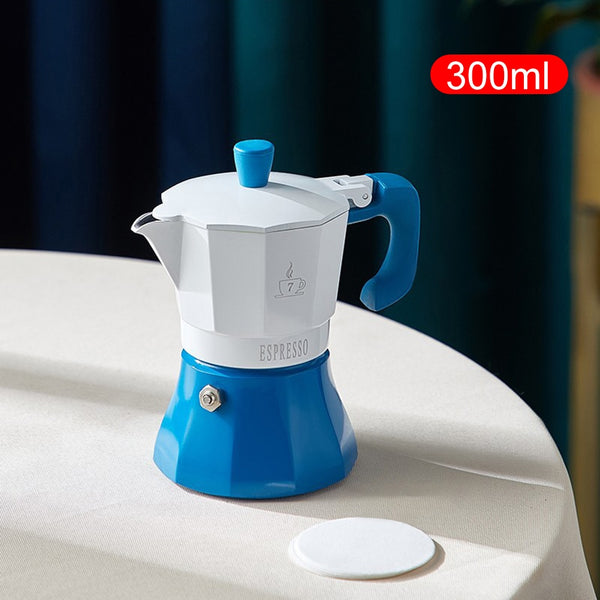 ExpressoPro - Italian Style Aluminum Coffee Percolator Pot