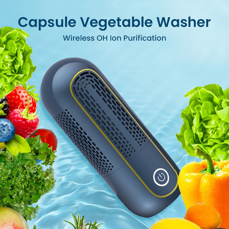 UltraCleanse - Handheld Ultrasonic Sterilizer for Fruits and Vegetables