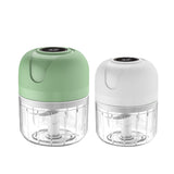 Portable USB Rechargeable Food Processor - Mini Electric Chopper