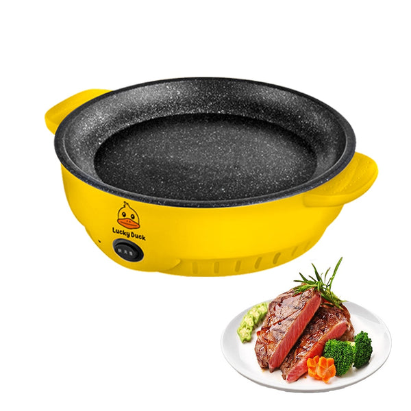 GrillMaster Adjustable Temperature Grill Pan