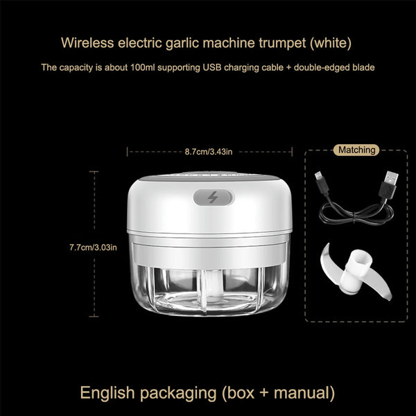 EZGrind - Portable Electric Blender