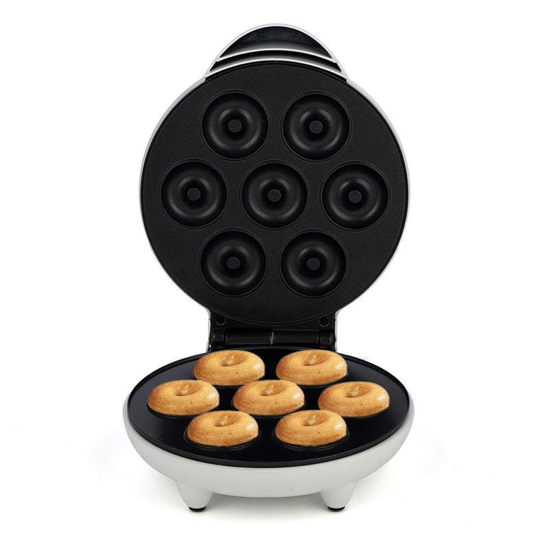 DonutDelight - Non-Stick Mini Doughnut & Waffle Maker